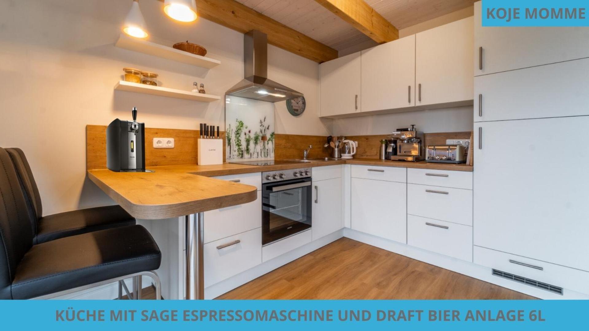 Kuestenkojen Mit 4 Ferienwohnungen Fuer 1 Bis 8 Pers Mit Diversen Schlafzimmern, Garten Oder Balkon بوسم المظهر الخارجي الصورة