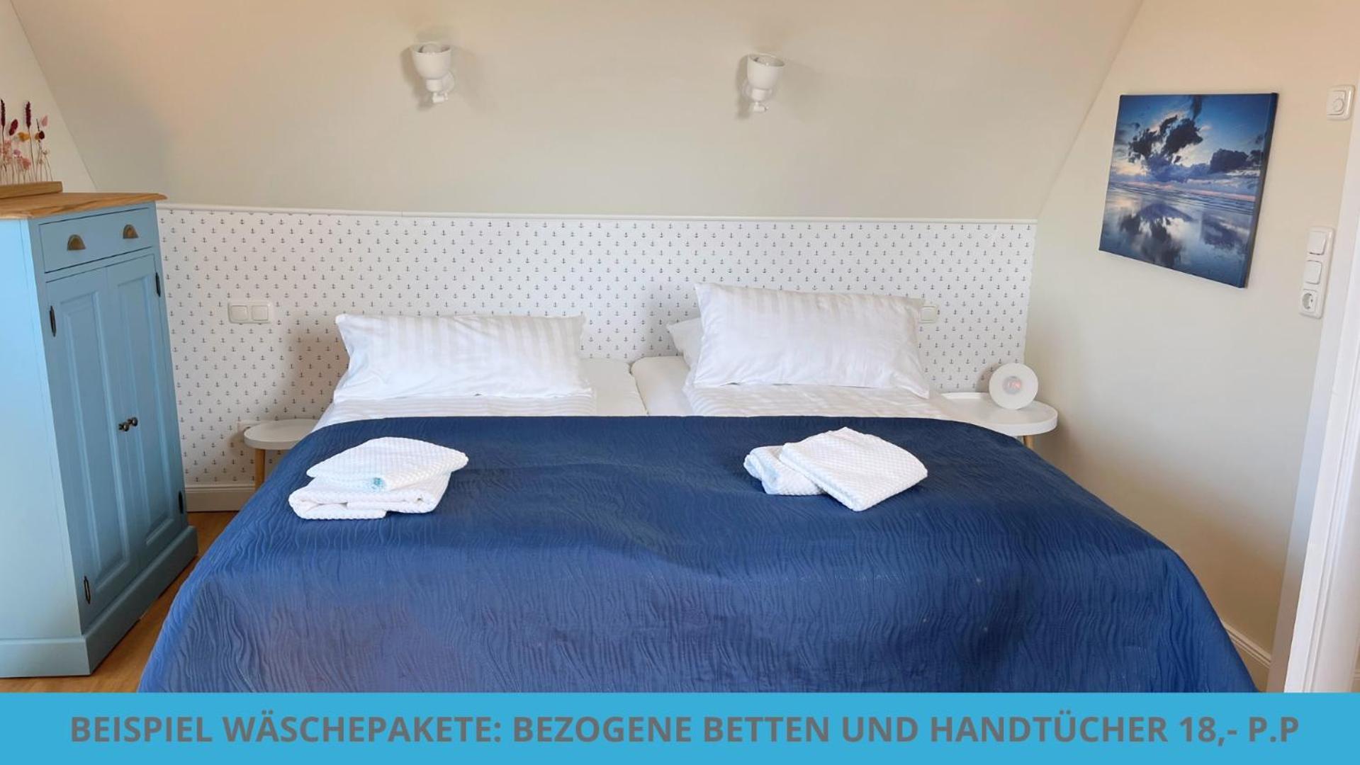 Kuestenkojen Mit 4 Ferienwohnungen Fuer 1 Bis 8 Pers Mit Diversen Schlafzimmern, Garten Oder Balkon بوسم المظهر الخارجي الصورة