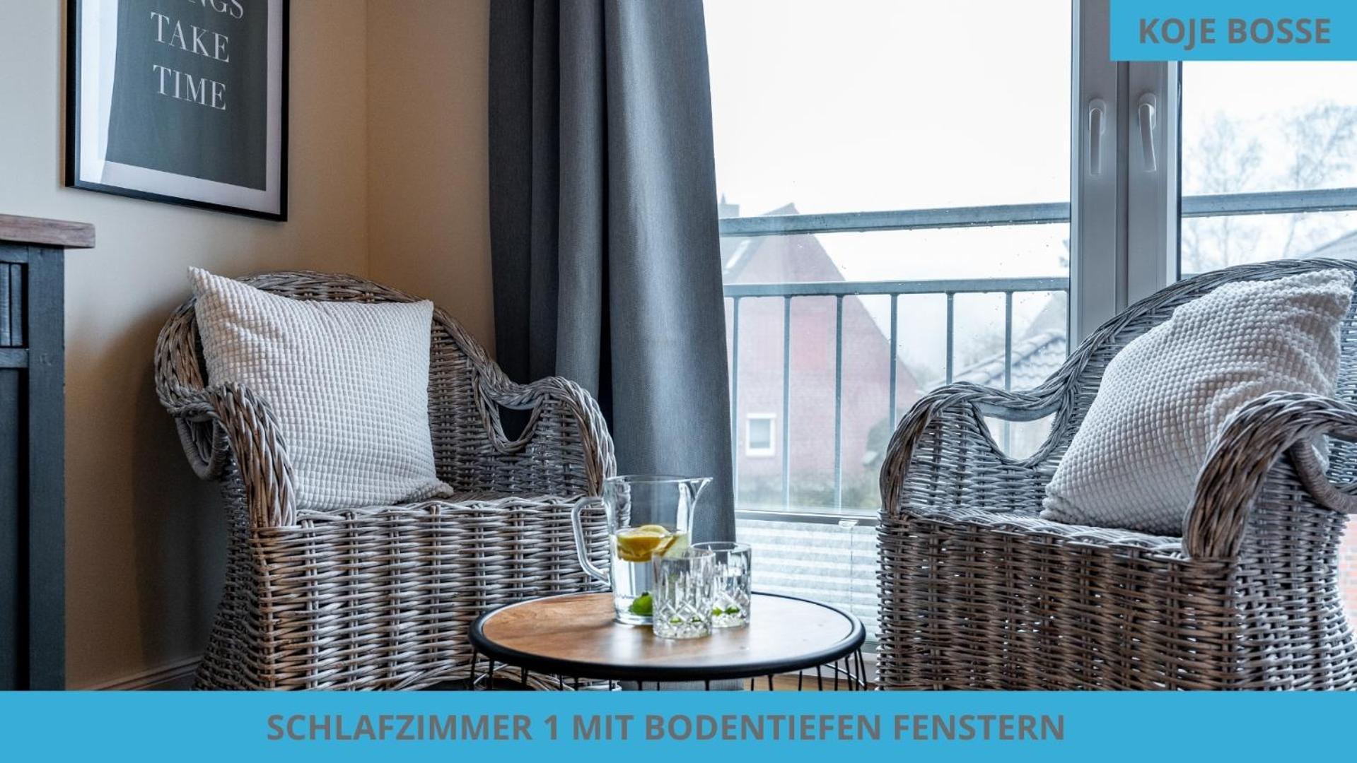 Kuestenkojen Mit 4 Ferienwohnungen Fuer 1 Bis 8 Pers Mit Diversen Schlafzimmern, Garten Oder Balkon بوسم المظهر الخارجي الصورة