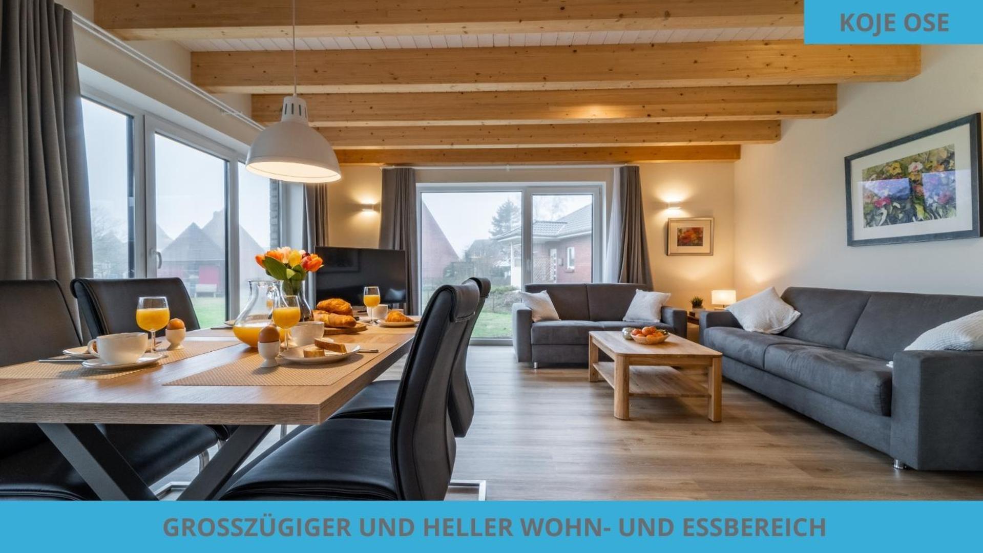 Kuestenkojen Mit 4 Ferienwohnungen Fuer 1 Bis 8 Pers Mit Diversen Schlafzimmern, Garten Oder Balkon بوسم المظهر الخارجي الصورة