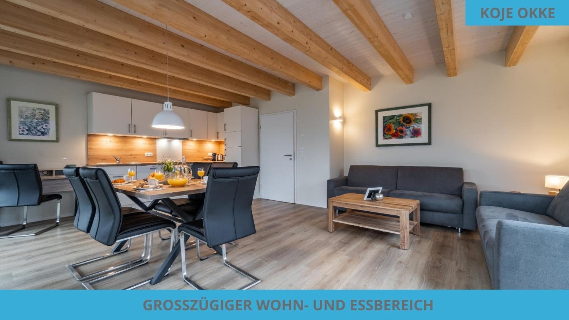Kuestenkojen Mit 4 Ferienwohnungen Fuer 1 Bis 8 Pers Mit Diversen Schlafzimmern, Garten Oder Balkon بوسم المظهر الخارجي الصورة