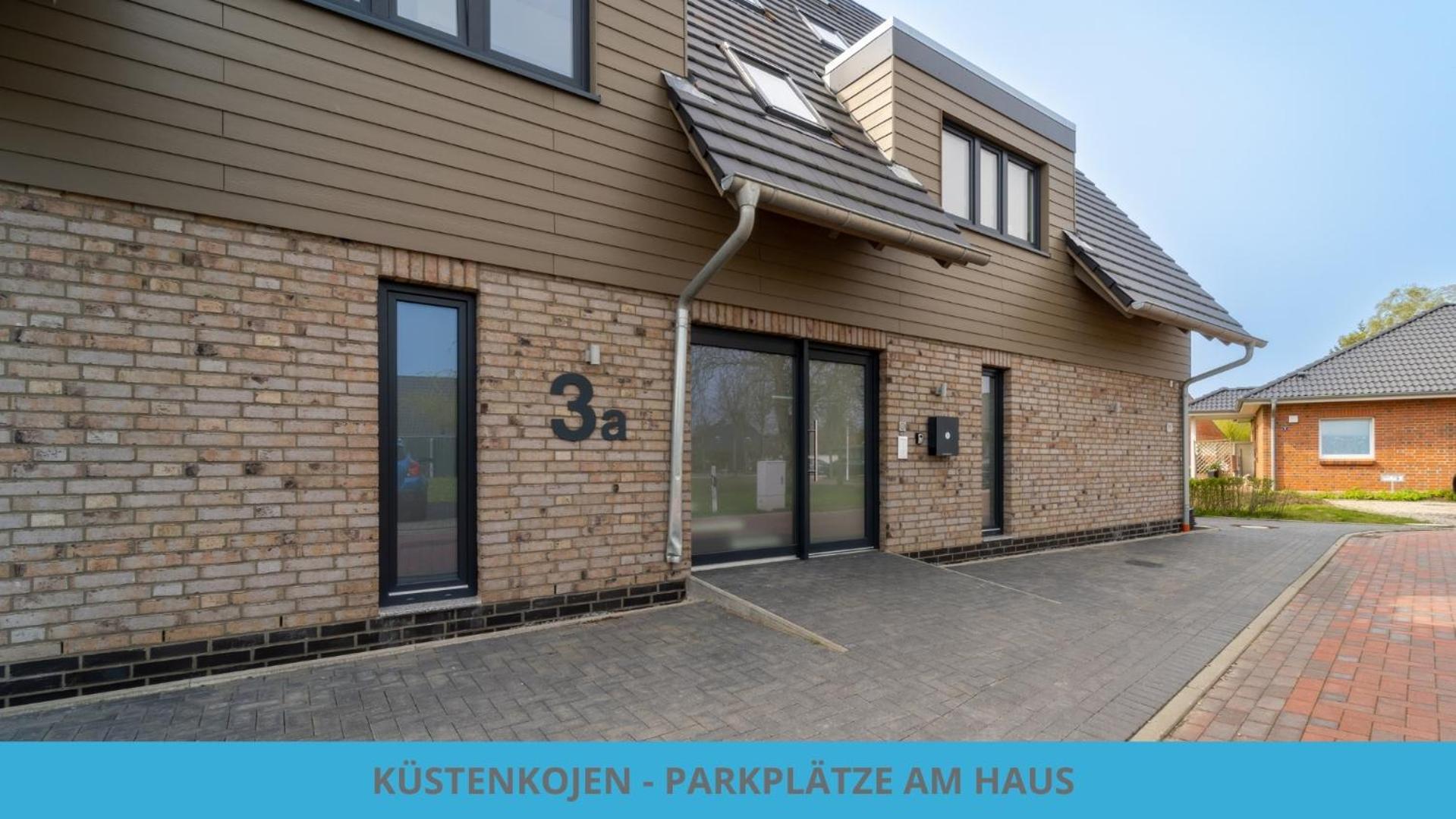 Kuestenkojen Mit 4 Ferienwohnungen Fuer 1 Bis 8 Pers Mit Diversen Schlafzimmern, Garten Oder Balkon بوسم المظهر الخارجي الصورة