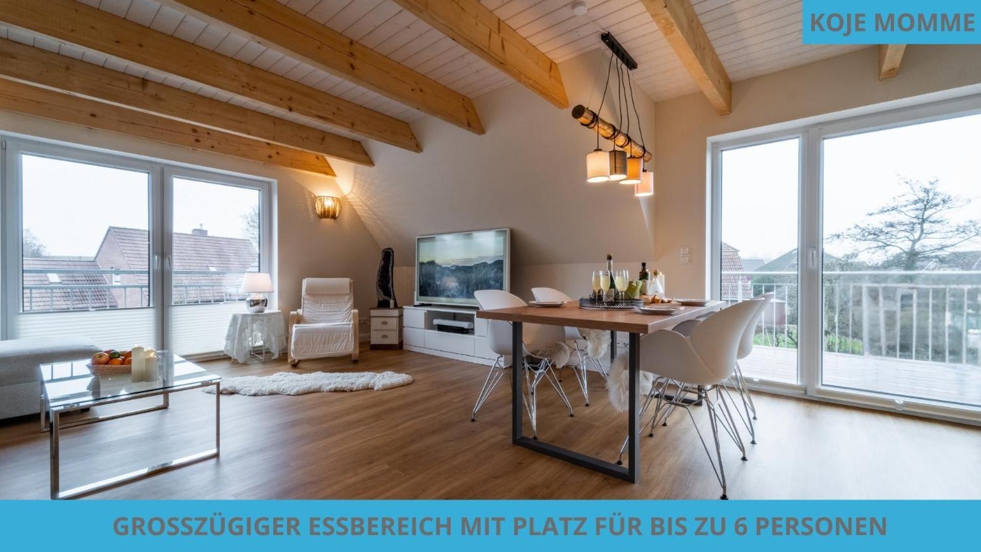 Kuestenkojen Mit 4 Ferienwohnungen Fuer 1 Bis 8 Pers Mit Diversen Schlafzimmern, Garten Oder Balkon بوسم المظهر الخارجي الصورة