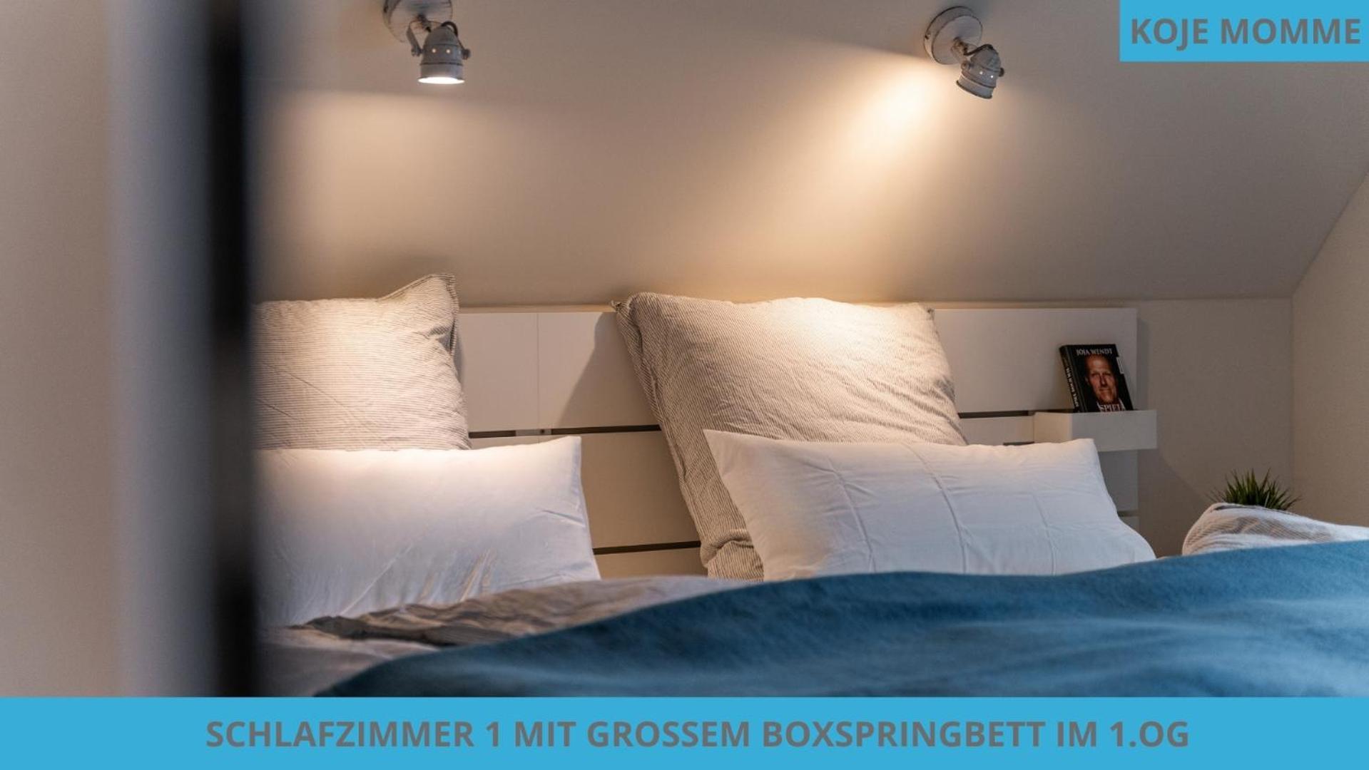 Kuestenkojen Mit 4 Ferienwohnungen Fuer 1 Bis 8 Pers Mit Diversen Schlafzimmern, Garten Oder Balkon بوسم المظهر الخارجي الصورة