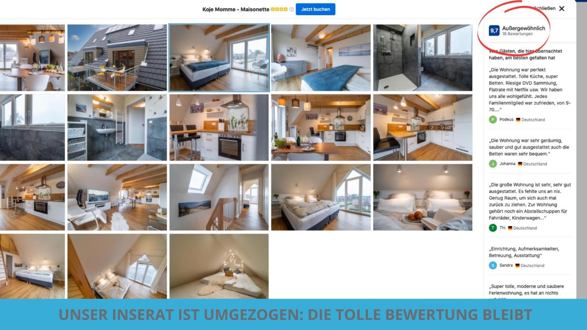 Kuestenkojen Mit 4 Ferienwohnungen Fuer 1 Bis 8 Pers Mit Diversen Schlafzimmern, Garten Oder Balkon بوسم المظهر الخارجي الصورة
