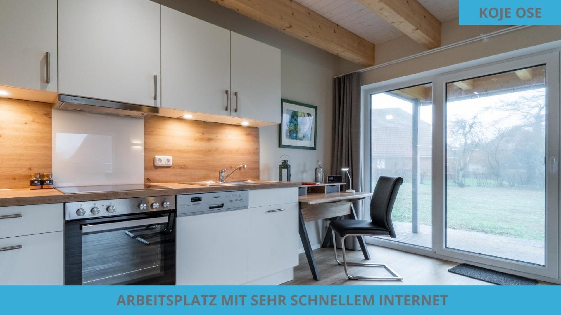 Kuestenkojen Mit 4 Ferienwohnungen Fuer 1 Bis 8 Pers Mit Diversen Schlafzimmern, Garten Oder Balkon بوسم المظهر الخارجي الصورة