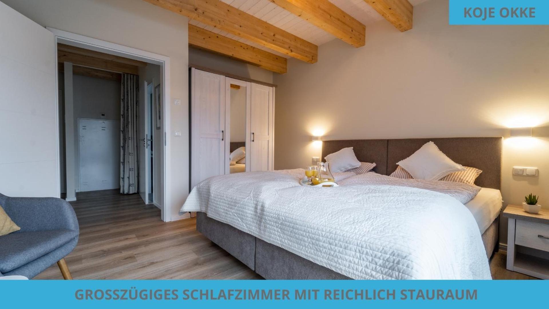 Kuestenkojen Mit 4 Ferienwohnungen Fuer 1 Bis 8 Pers Mit Diversen Schlafzimmern, Garten Oder Balkon بوسم المظهر الخارجي الصورة