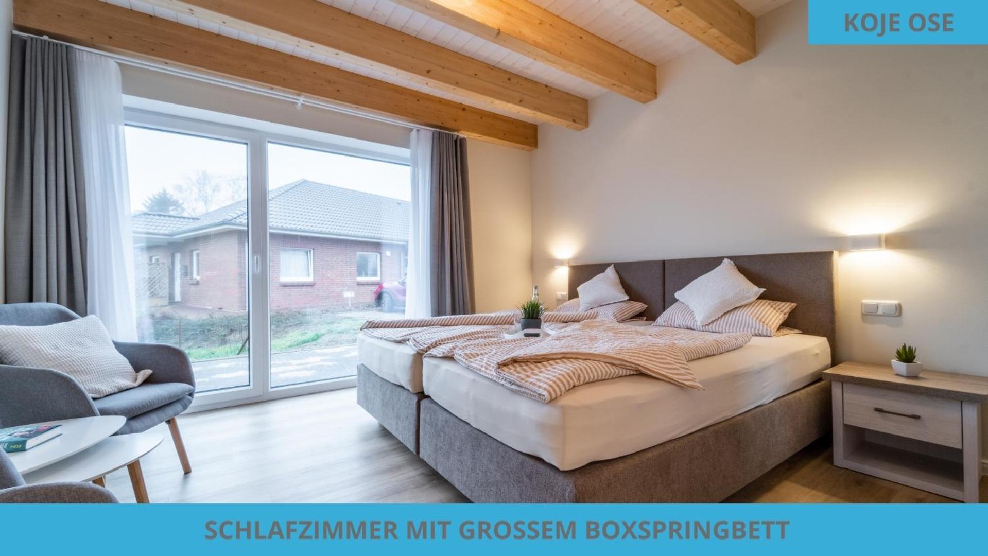 Kuestenkojen Mit 4 Ferienwohnungen Fuer 1 Bis 8 Pers Mit Diversen Schlafzimmern, Garten Oder Balkon بوسم المظهر الخارجي الصورة