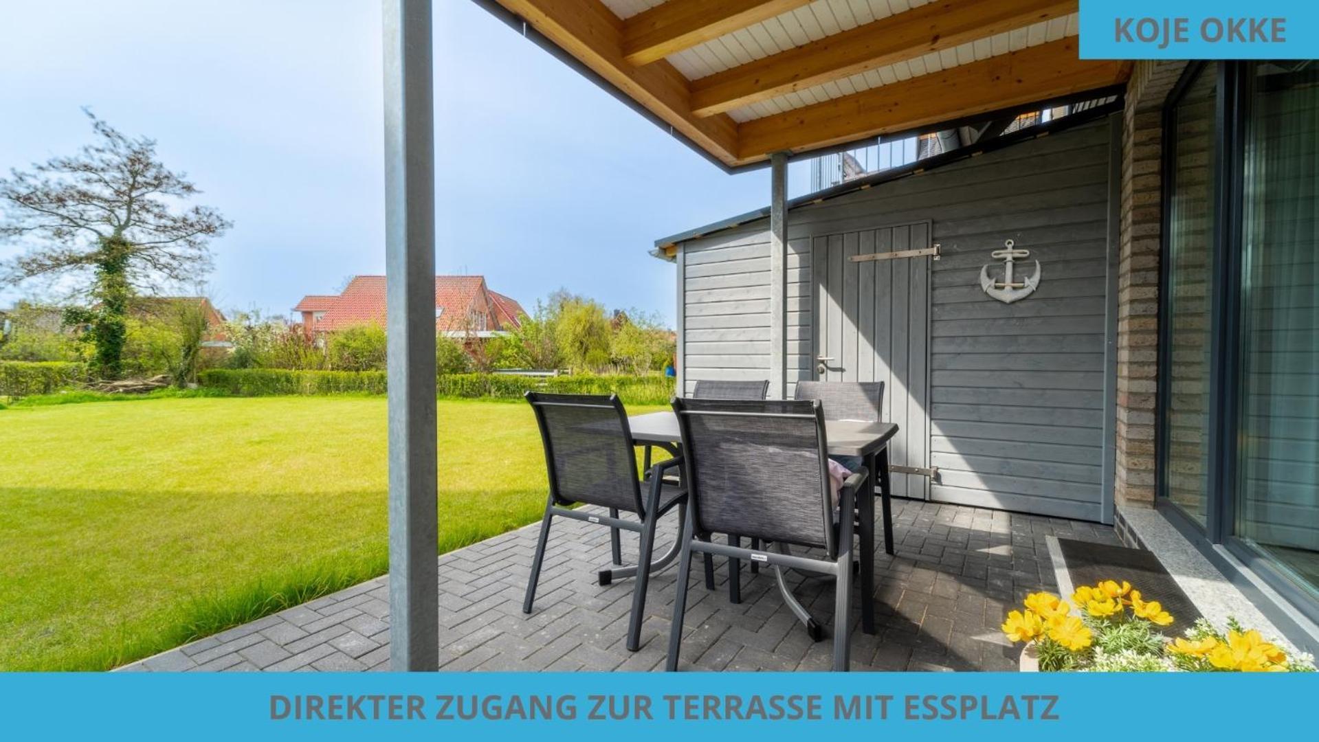 Kuestenkojen Mit 4 Ferienwohnungen Fuer 1 Bis 8 Pers Mit Diversen Schlafzimmern, Garten Oder Balkon بوسم المظهر الخارجي الصورة