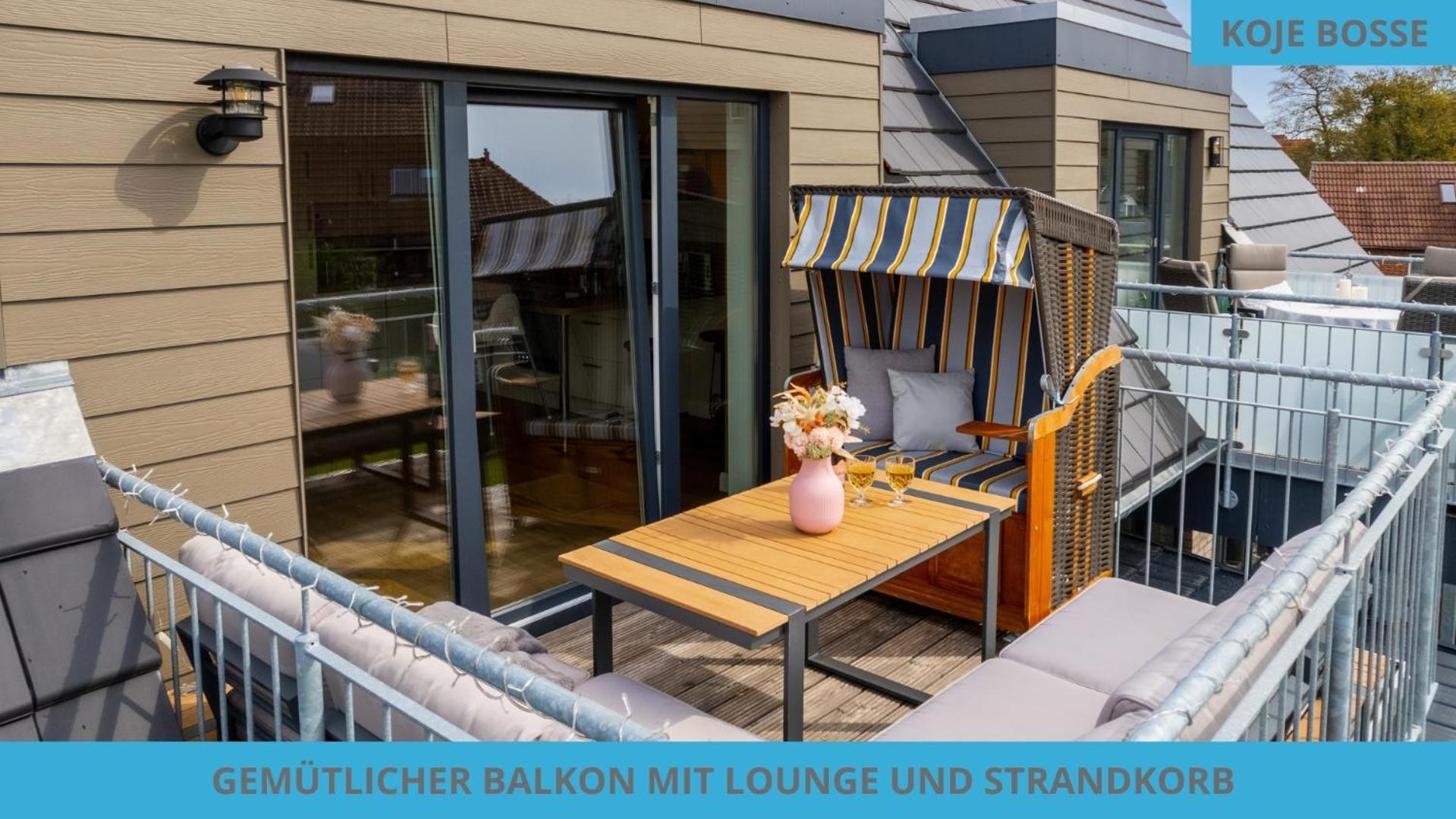 Kuestenkojen Mit 4 Ferienwohnungen Fuer 1 Bis 8 Pers Mit Diversen Schlafzimmern, Garten Oder Balkon بوسم المظهر الخارجي الصورة