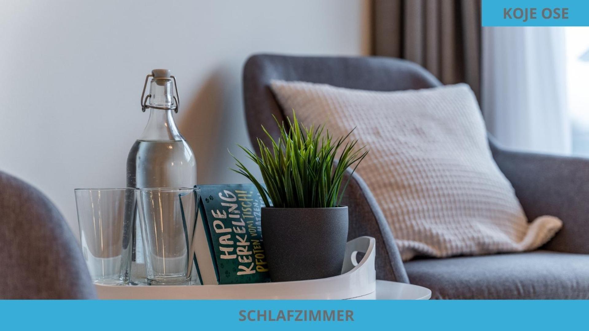 Kuestenkojen Mit 4 Ferienwohnungen Fuer 1 Bis 8 Pers Mit Diversen Schlafzimmern, Garten Oder Balkon بوسم المظهر الخارجي الصورة
