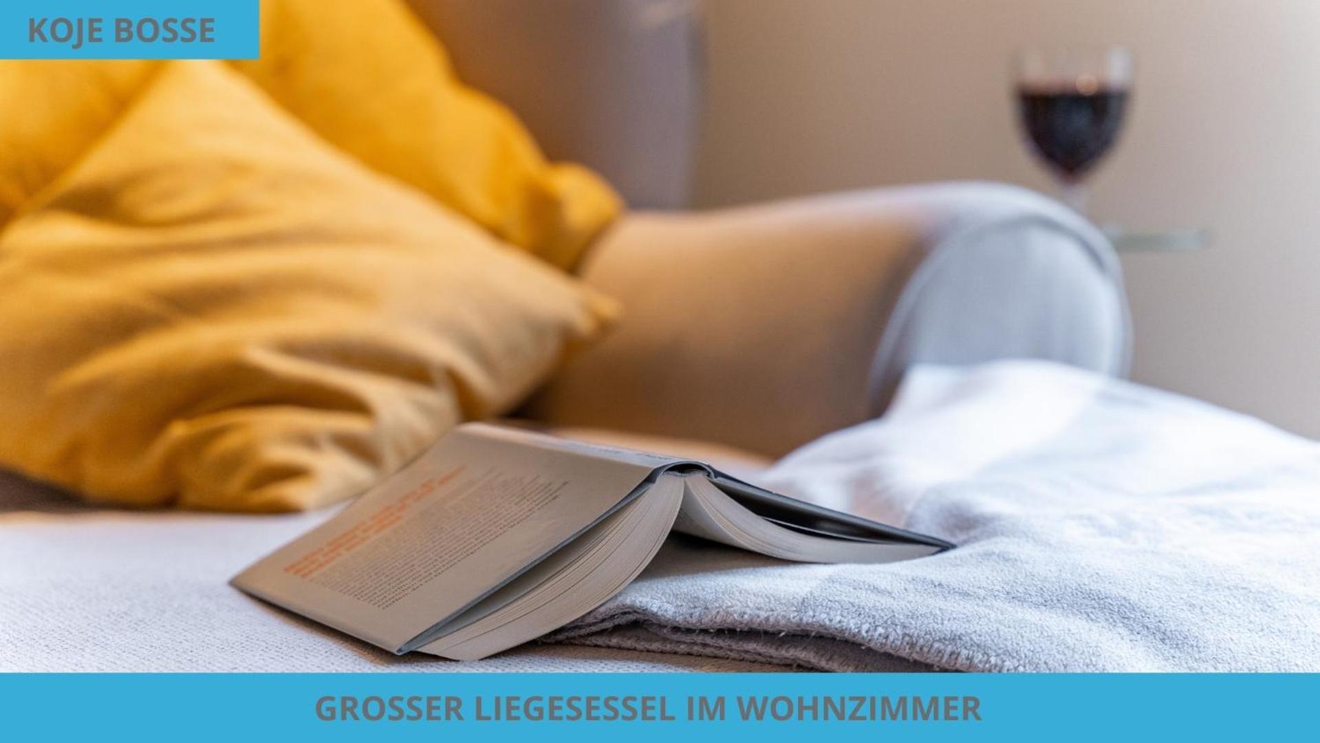Kuestenkojen Mit 4 Ferienwohnungen Fuer 1 Bis 8 Pers Mit Diversen Schlafzimmern, Garten Oder Balkon بوسم المظهر الخارجي الصورة