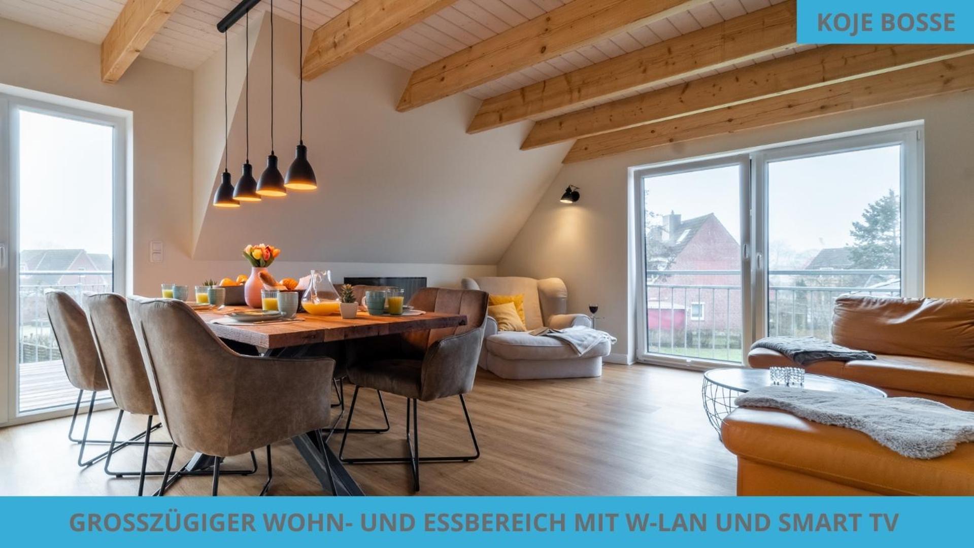 Kuestenkojen Mit 4 Ferienwohnungen Fuer 1 Bis 8 Pers Mit Diversen Schlafzimmern, Garten Oder Balkon بوسم المظهر الخارجي الصورة