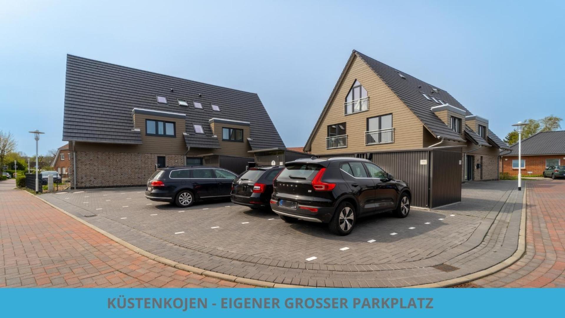 Kuestenkojen Mit 4 Ferienwohnungen Fuer 1 Bis 8 Pers Mit Diversen Schlafzimmern, Garten Oder Balkon بوسم المظهر الخارجي الصورة