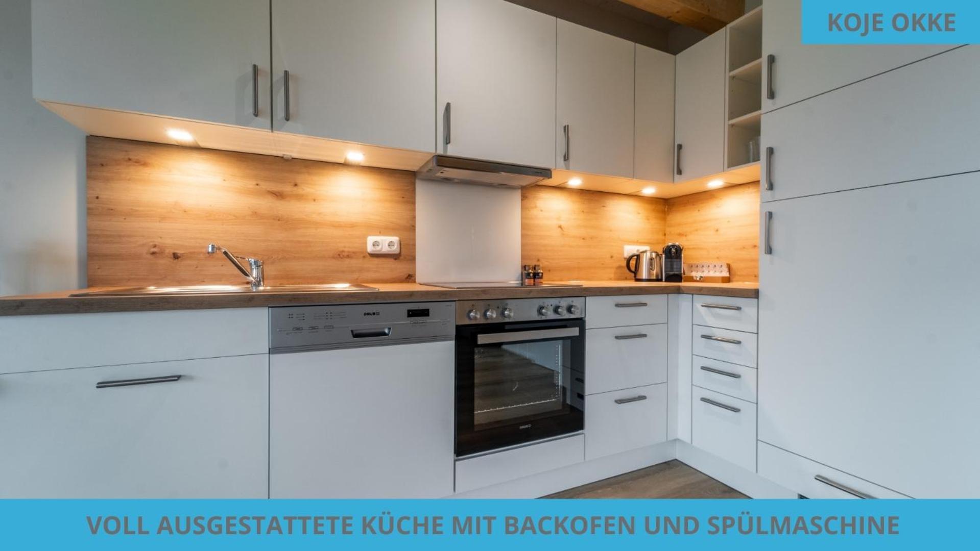 Kuestenkojen Mit 4 Ferienwohnungen Fuer 1 Bis 8 Pers Mit Diversen Schlafzimmern, Garten Oder Balkon بوسم المظهر الخارجي الصورة