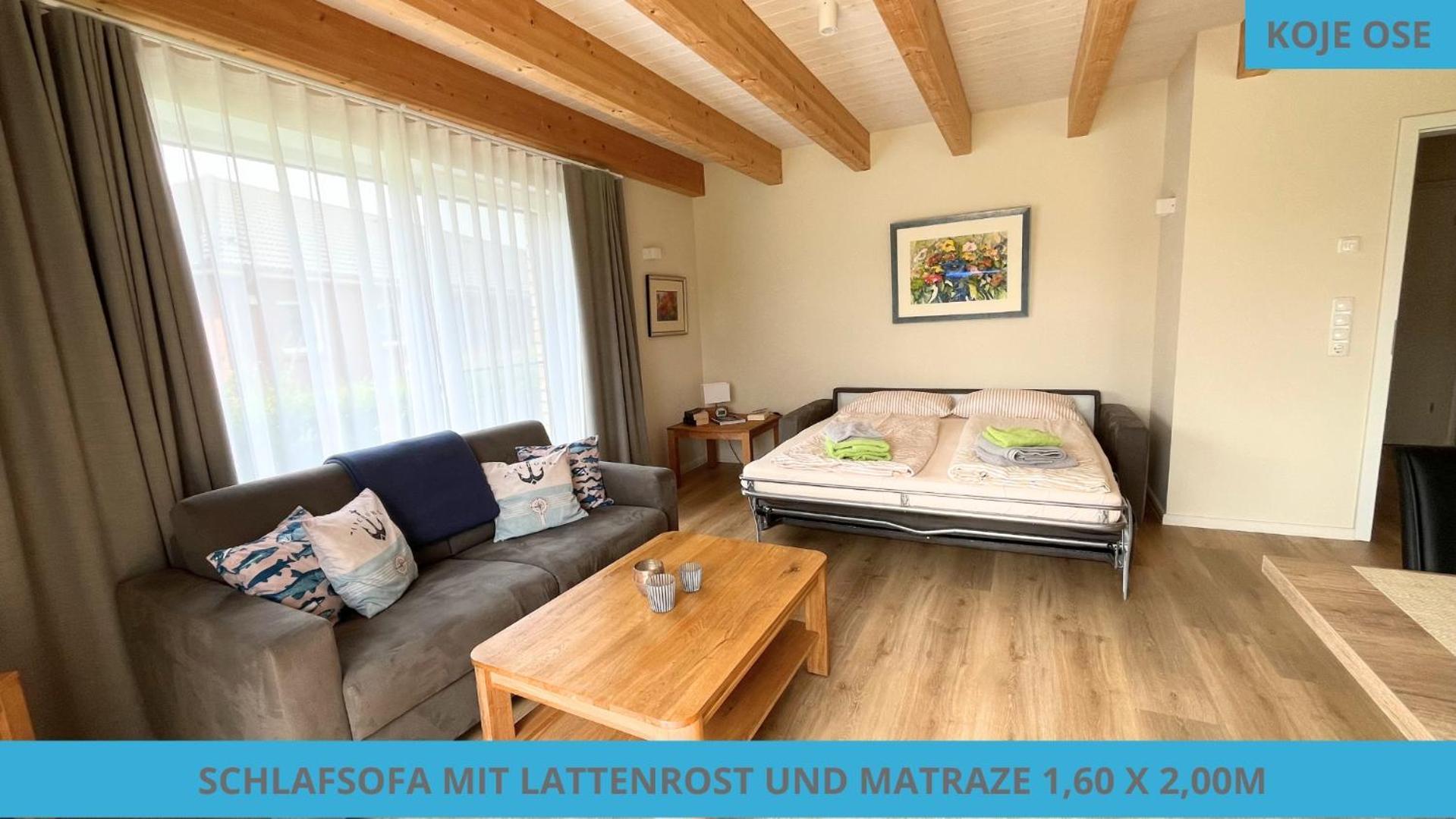 Kuestenkojen Mit 4 Ferienwohnungen Fuer 1 Bis 8 Pers Mit Diversen Schlafzimmern, Garten Oder Balkon بوسم المظهر الخارجي الصورة