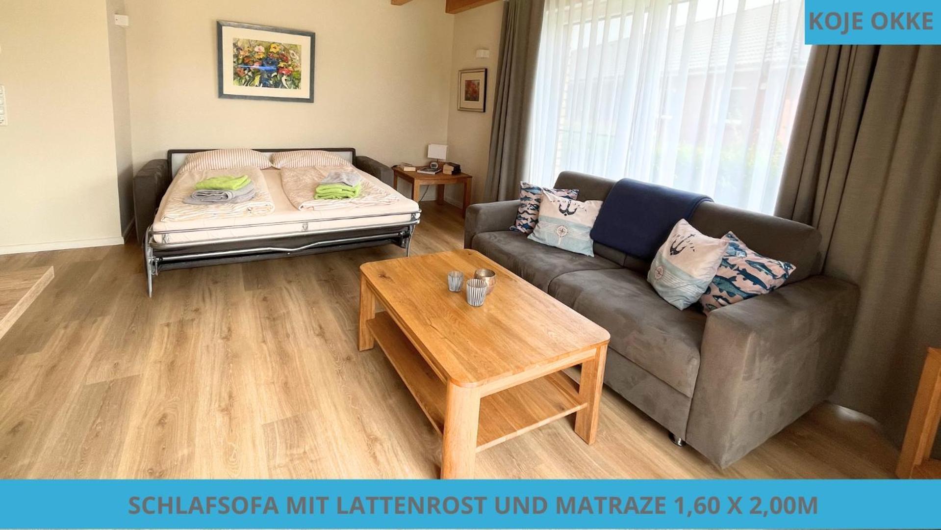 Kuestenkojen Mit 4 Ferienwohnungen Fuer 1 Bis 8 Pers Mit Diversen Schlafzimmern, Garten Oder Balkon بوسم المظهر الخارجي الصورة