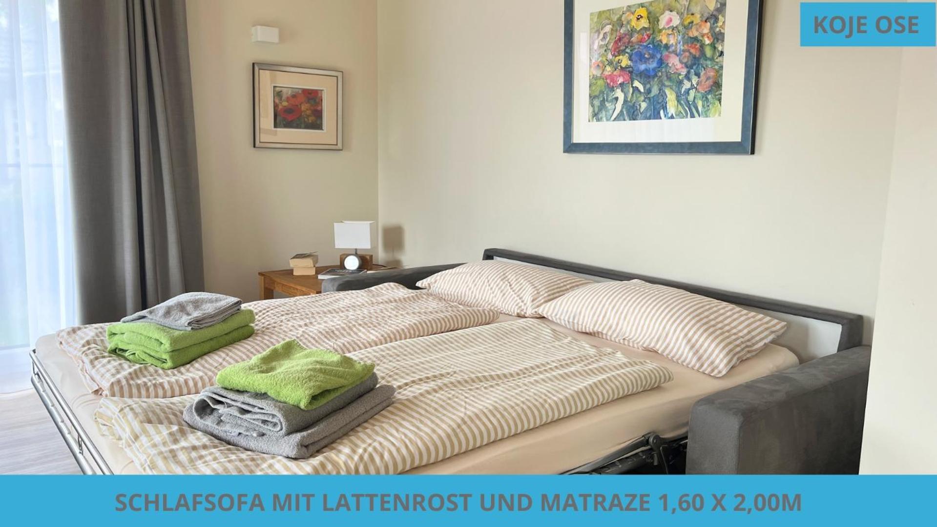 Kuestenkojen Mit 4 Ferienwohnungen Fuer 1 Bis 8 Pers Mit Diversen Schlafzimmern, Garten Oder Balkon بوسم المظهر الخارجي الصورة
